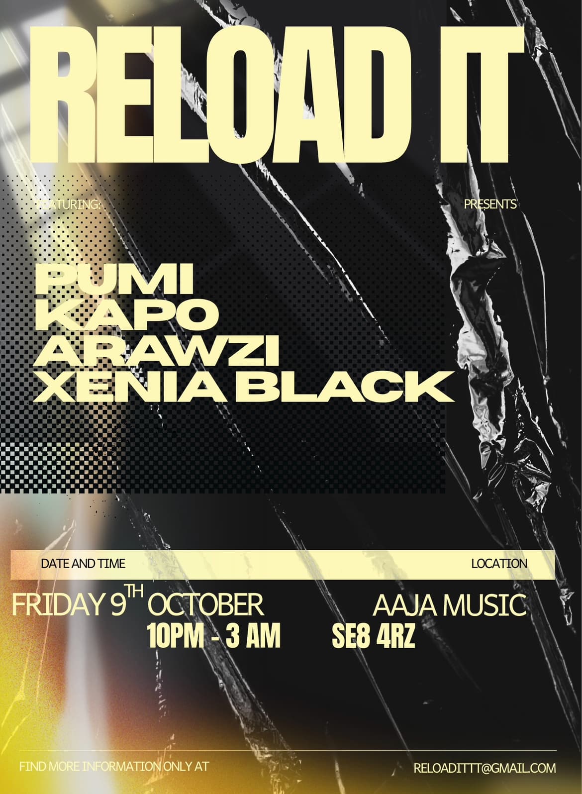 Reload it