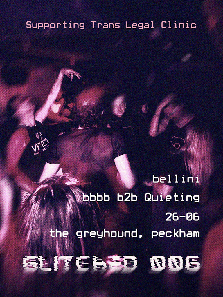 Glitched 006 at The Greyhound