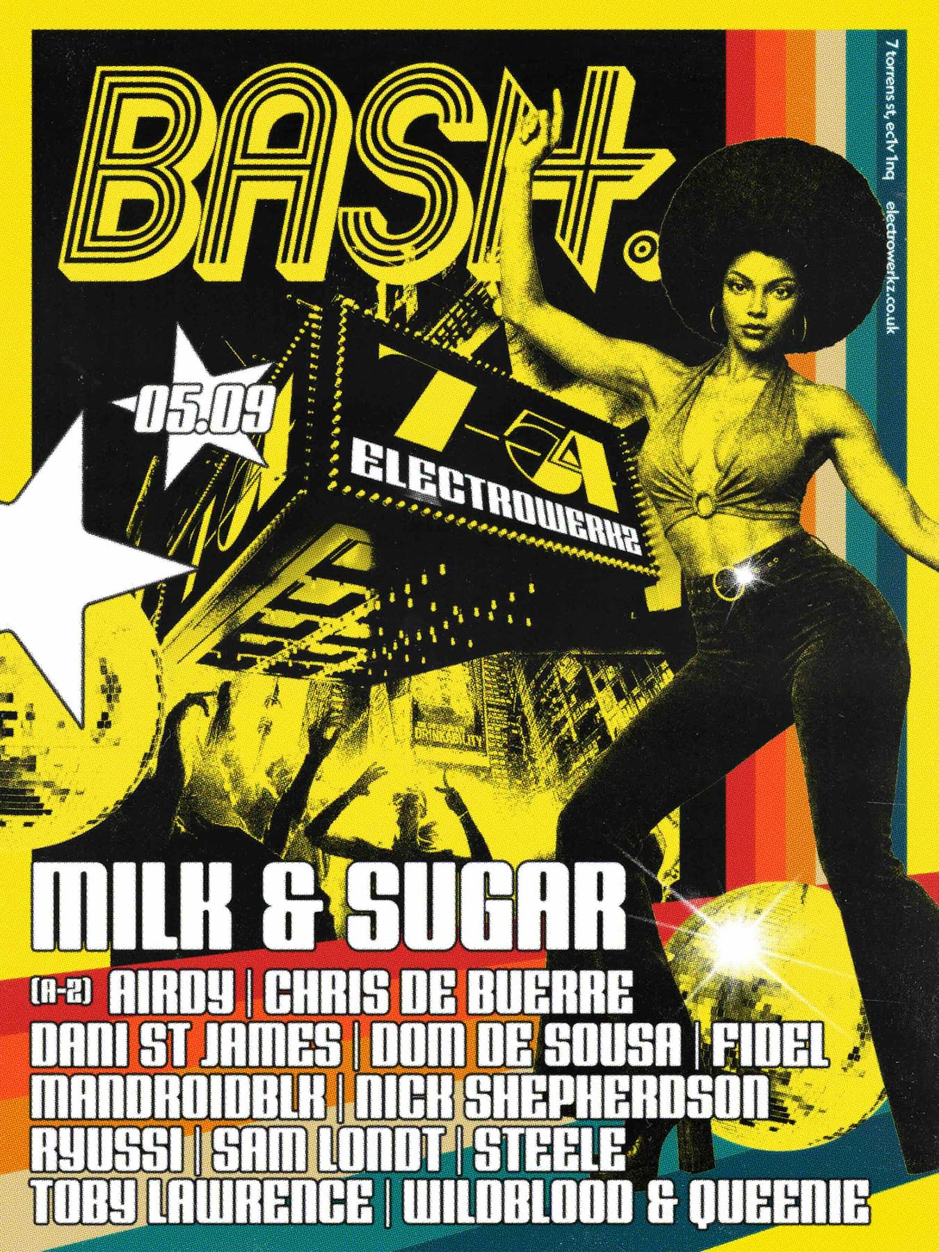 BASH at ELECTROWERKZ