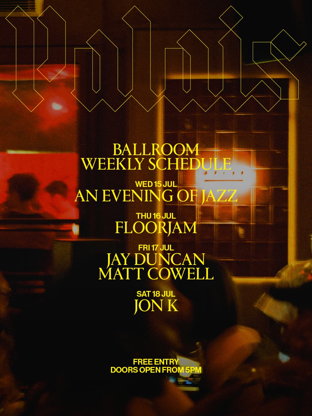 Ballroom at Palais: Jay Duncan & Matt Cowell  at Ballroom at Palais