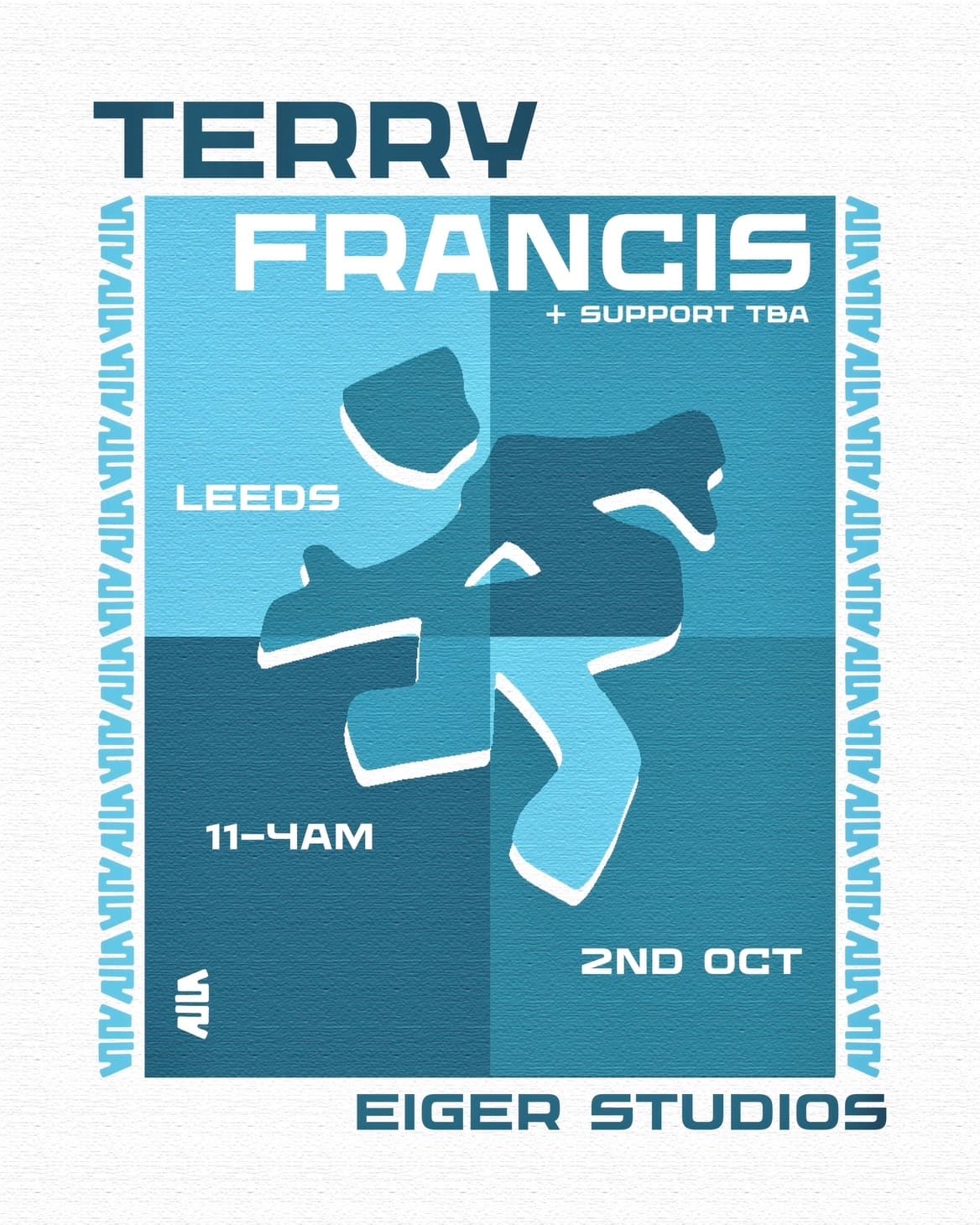 Standard Records presents: Terry Francis at Eiger Studios