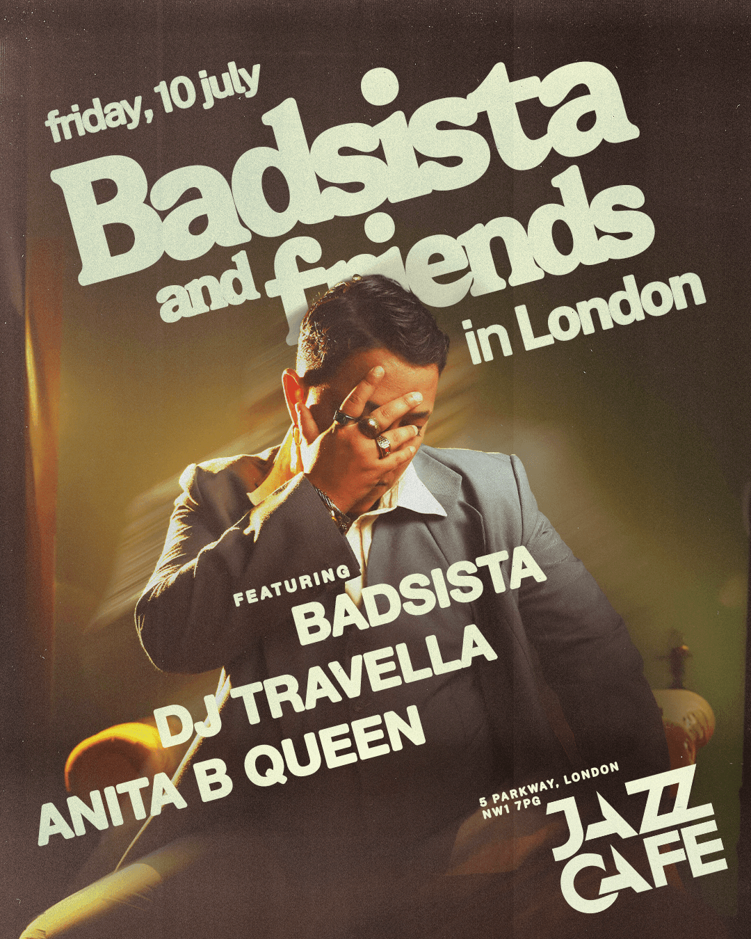 BADSISTA, DJ Travella, Anita B Queen at The Jazz Cafe