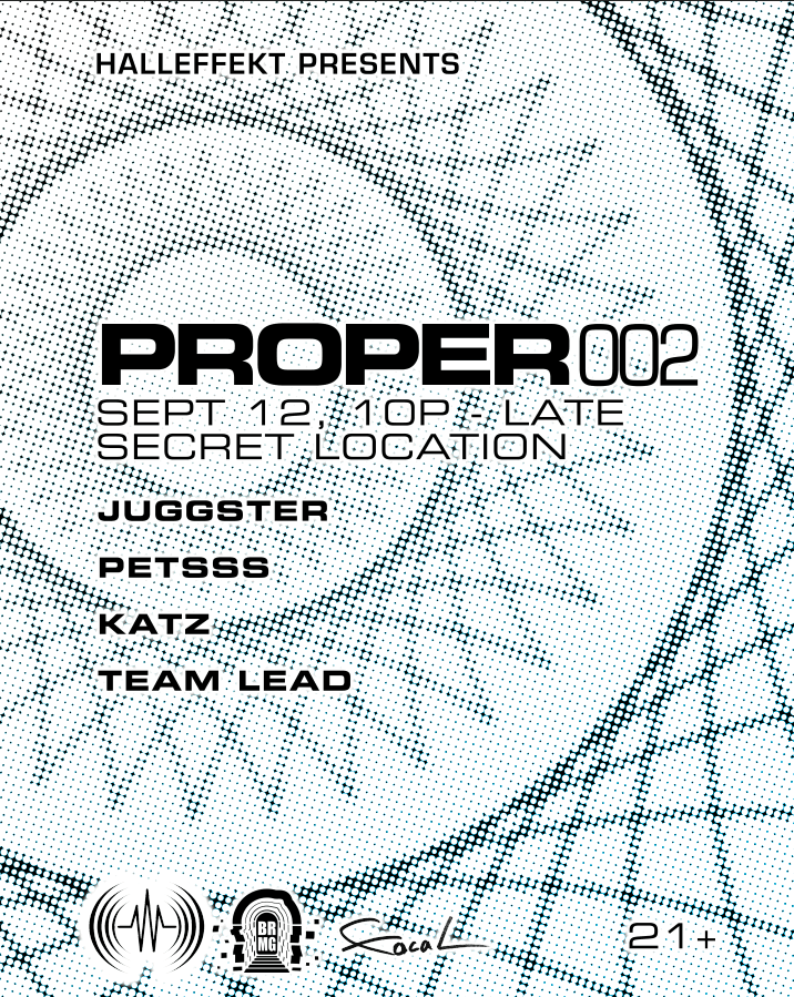 PROPER 002 - Hypnotic Techno