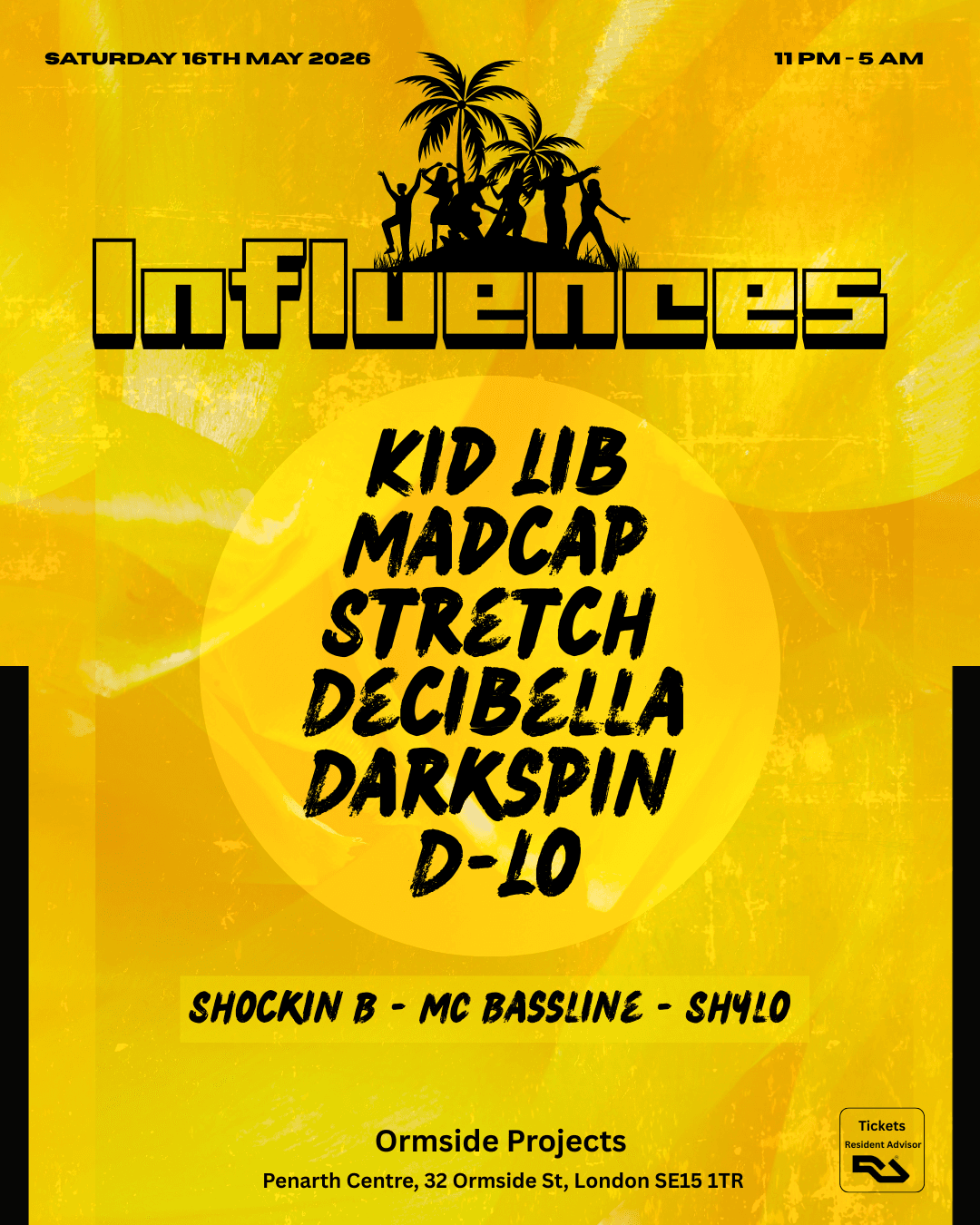 Influences at Ormside Projects