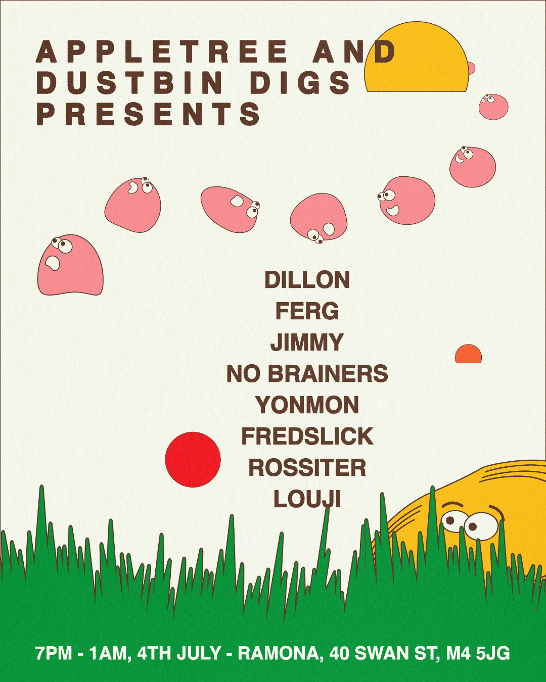 Apple Tree x Dustbin Digs /// Ramona at Ramona Manchester