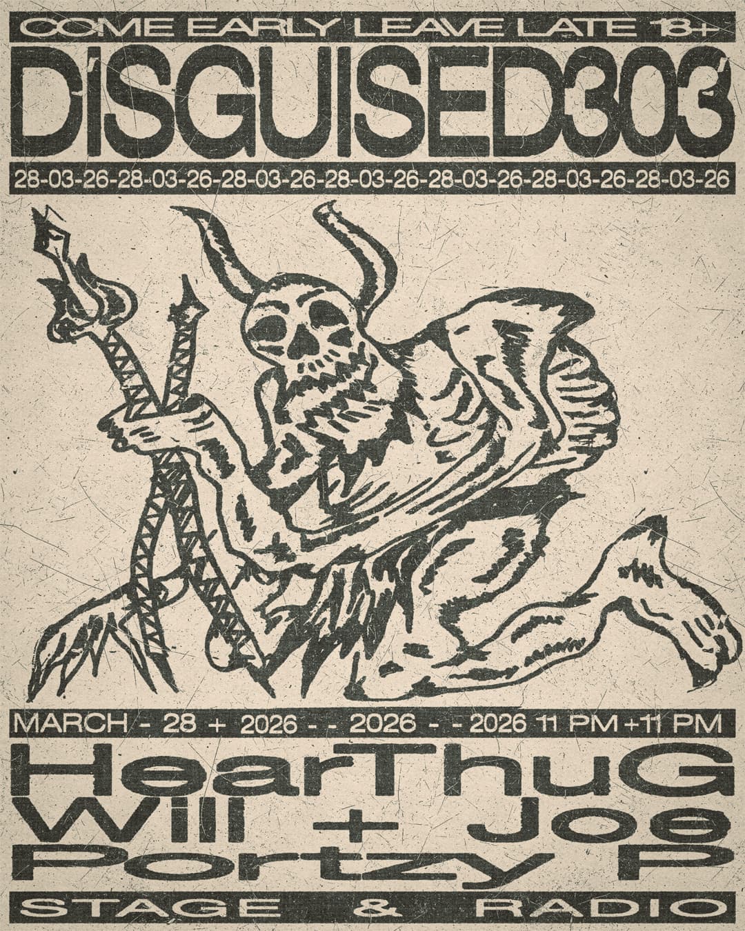 Disguised303 - HearThug