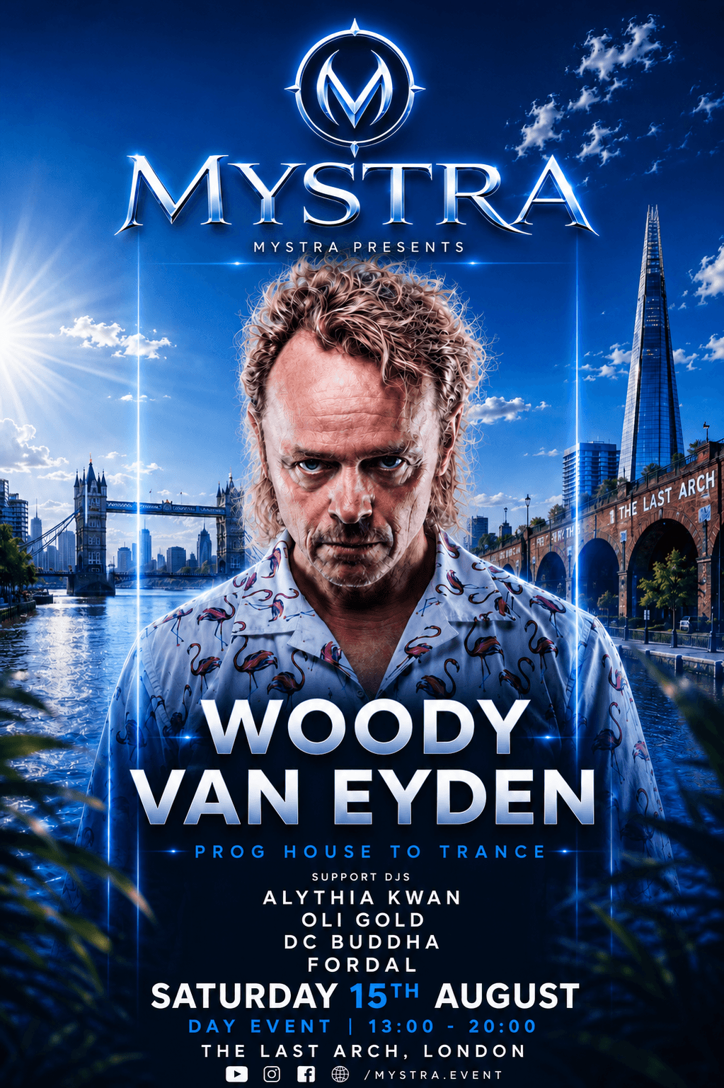 Mystra x Woody van Eyden at Last Arch