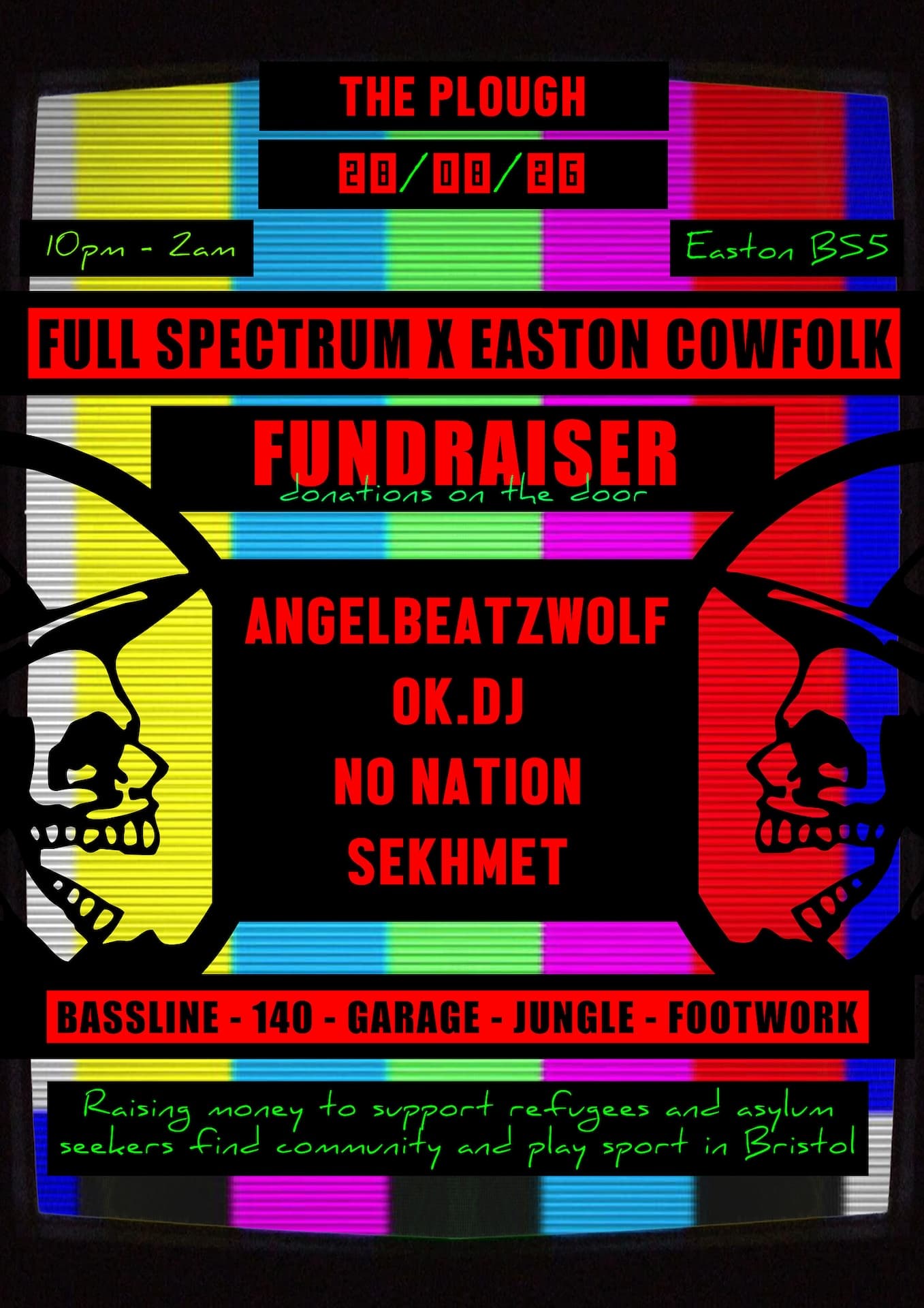 Full Spectrum x Easton Cowfolk Fundraiser at The Plough