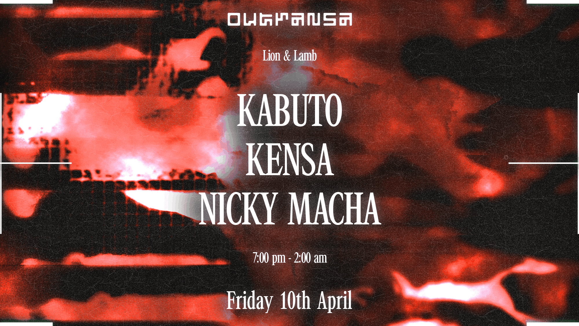 outransa at The Lion & Lamb at Lion And Lamb