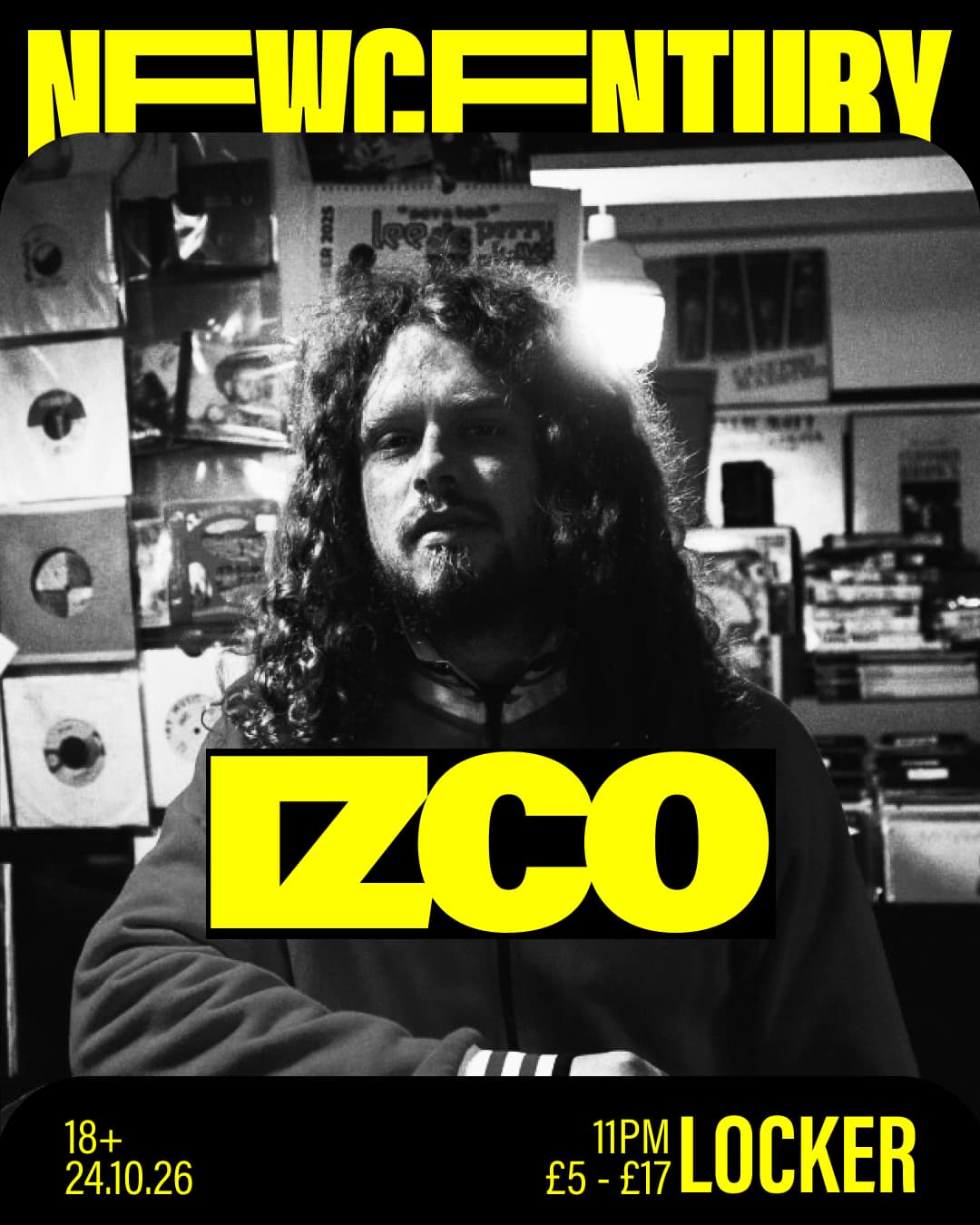 Izco at New Century Locker