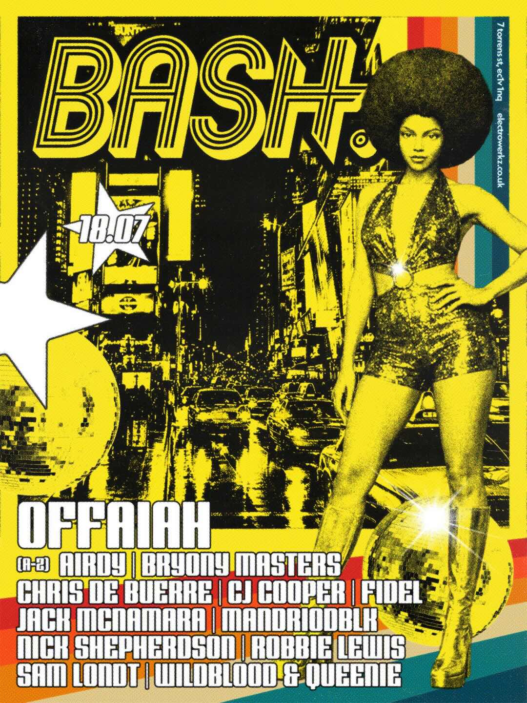 BASH at ELECTROWERKZ