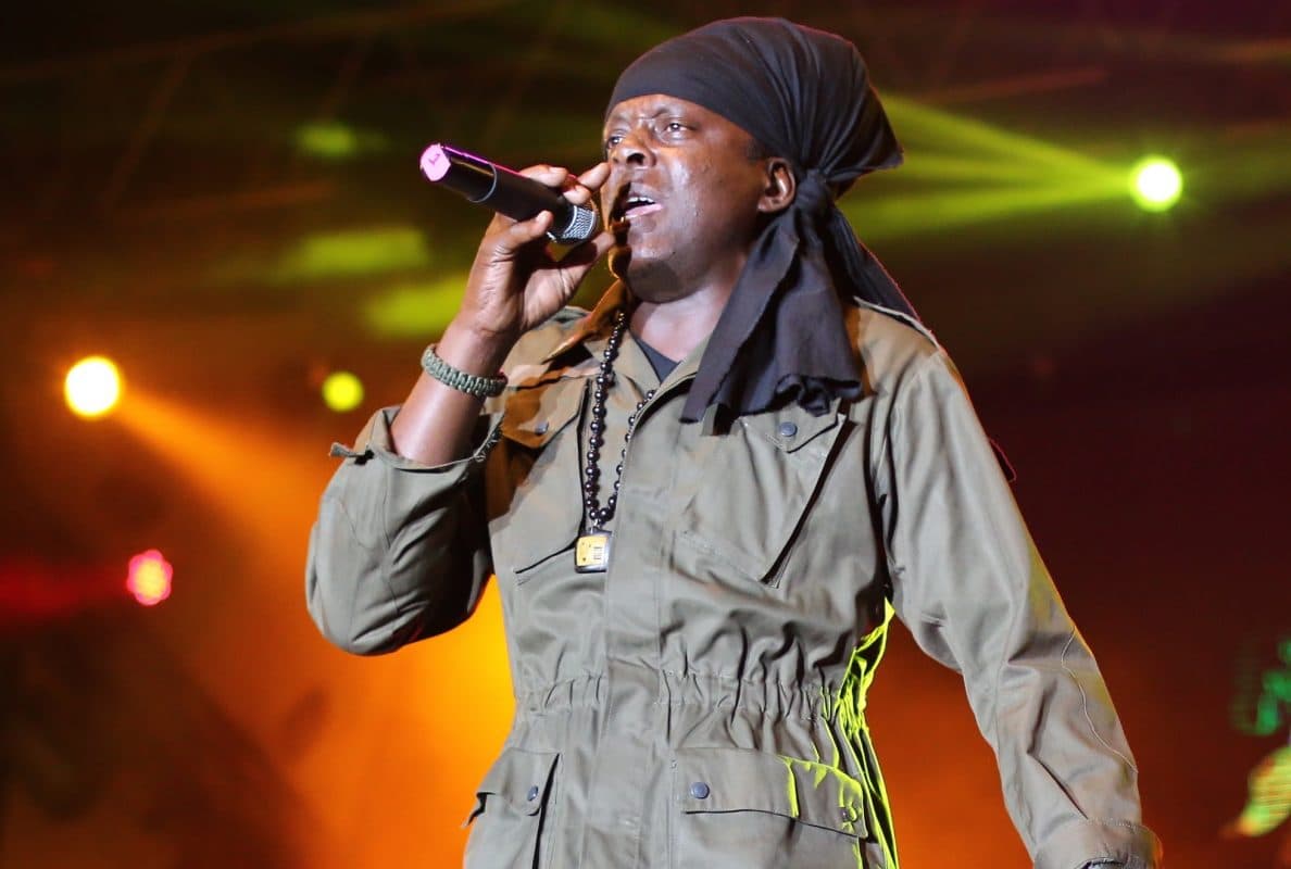 Richie Spice (Evening Show) at The Jacc Cafe