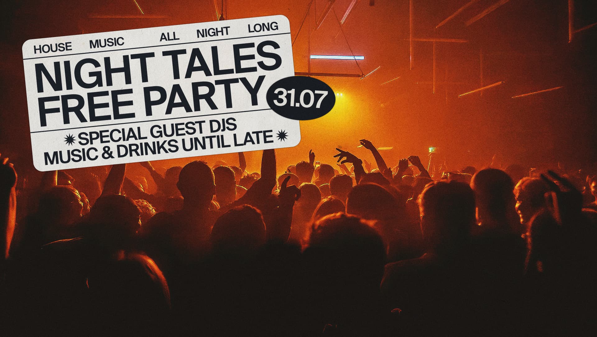 Night Tales: FREE Party [House All Night Long] at Night Tales