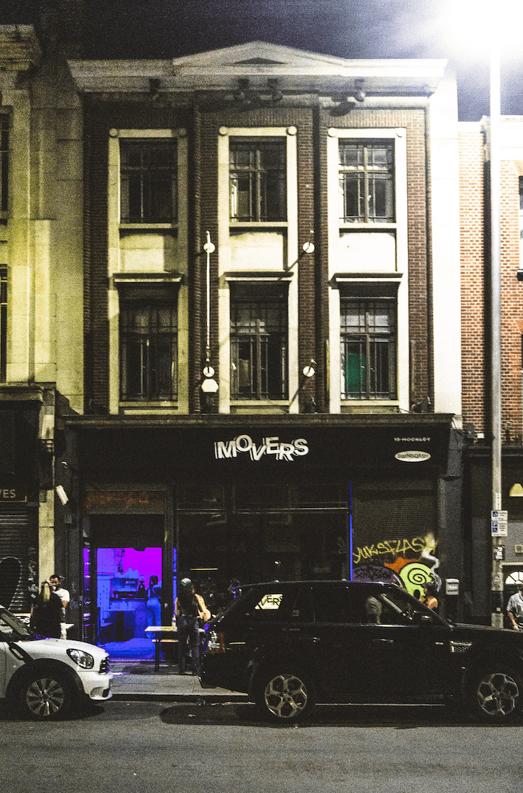 Dance for Youth at Movers