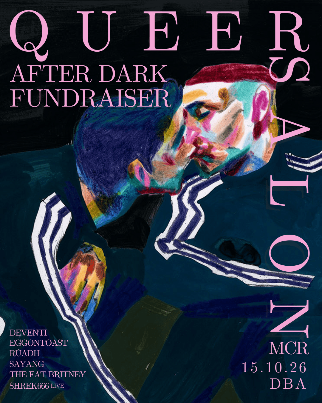 Queer Salon MCR After Dark Fundraiser at The DBA