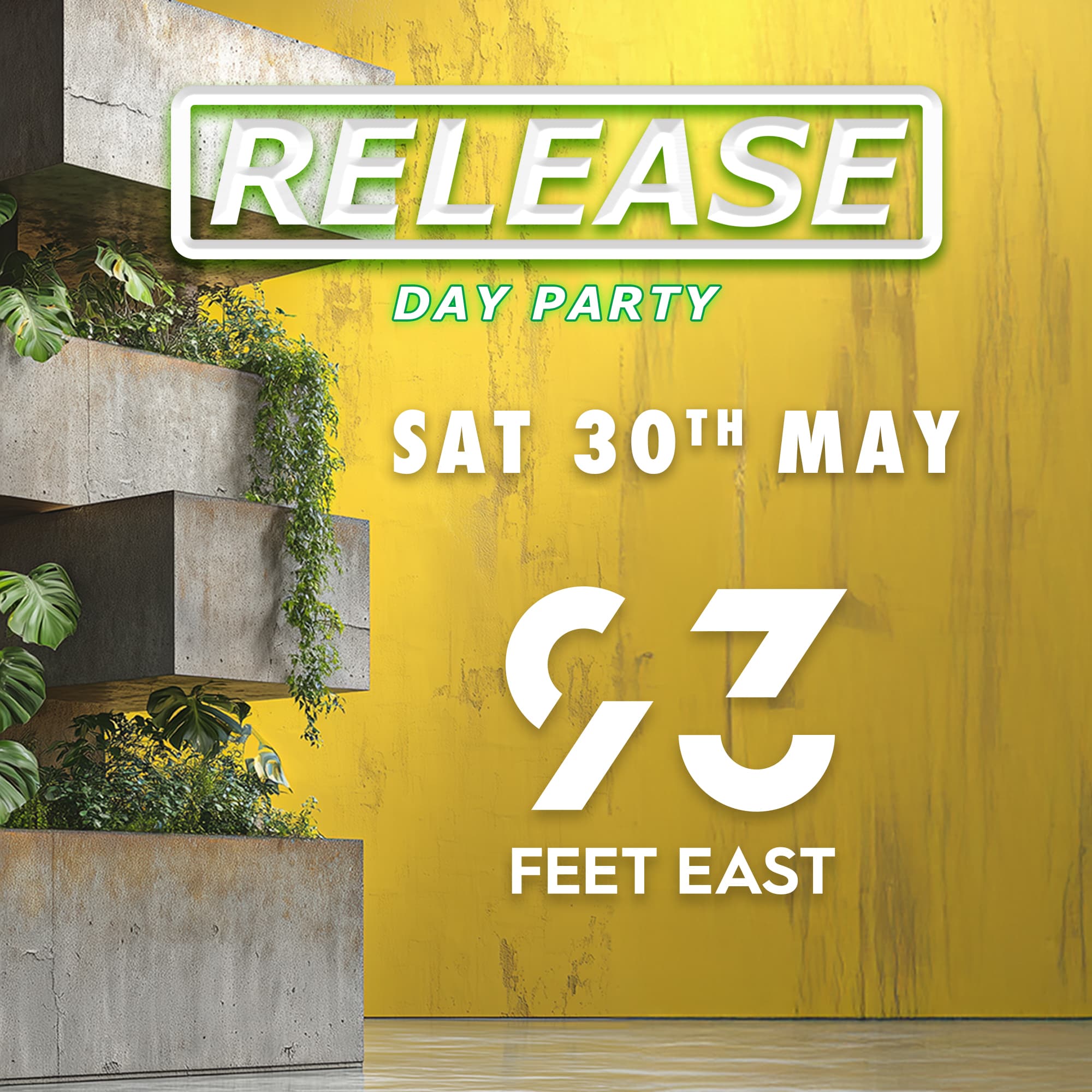 Release Day Party at 93 Feet East