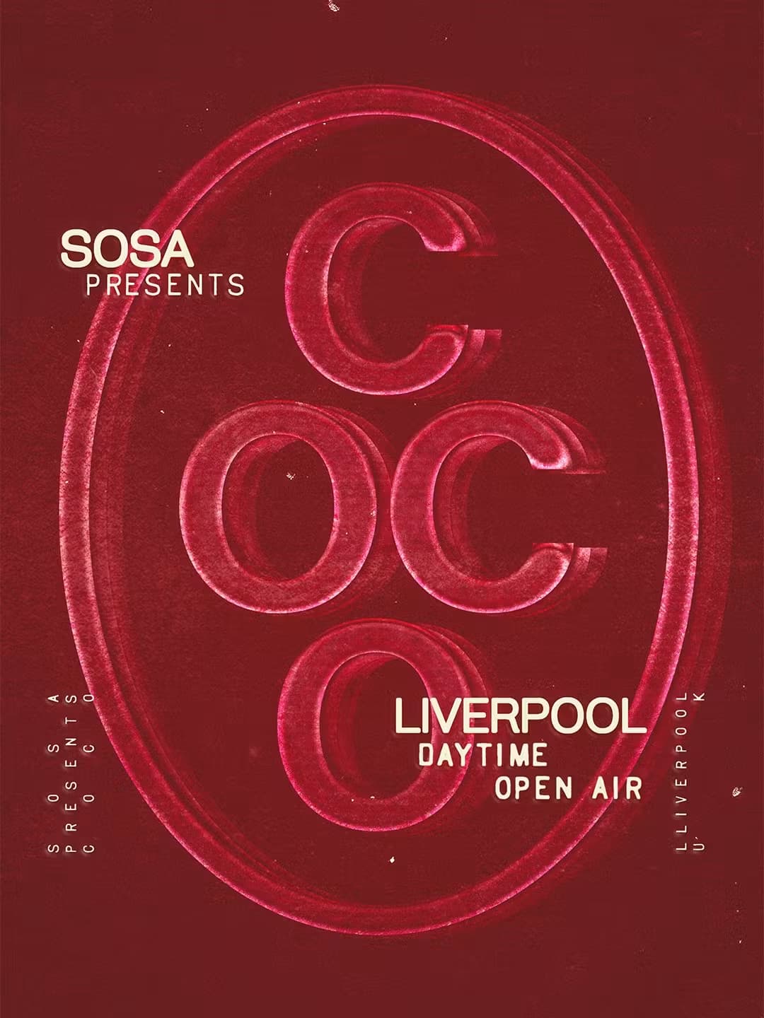 SOSA - Open Air - Liverpool