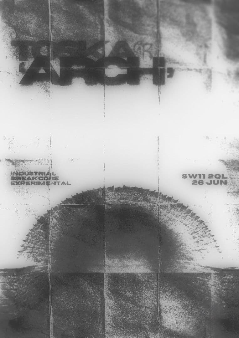 TOSKA 'ARCH' : UNDER RAILWAY