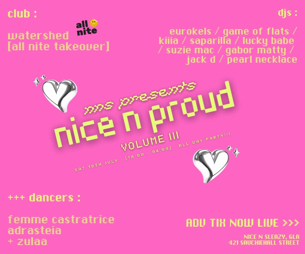 NICE N PROUD: VOLUME III (10 HOUR PARTY)