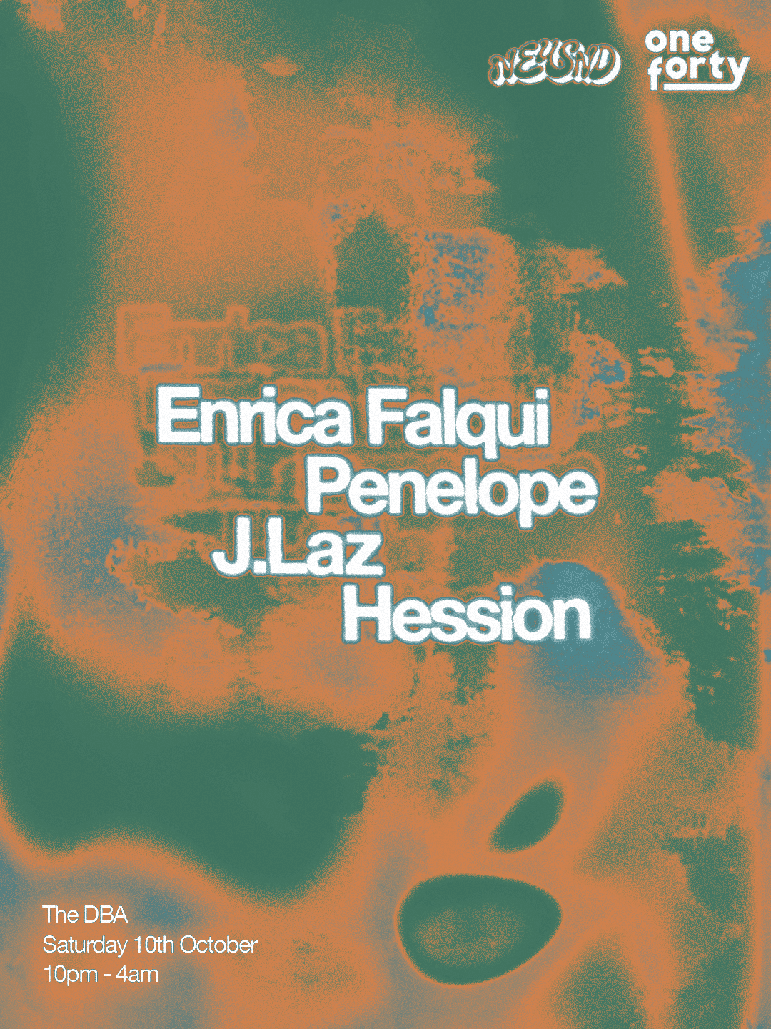 Oneforty x Neu Snd: Enrica Falqui & Penelope at The DBA