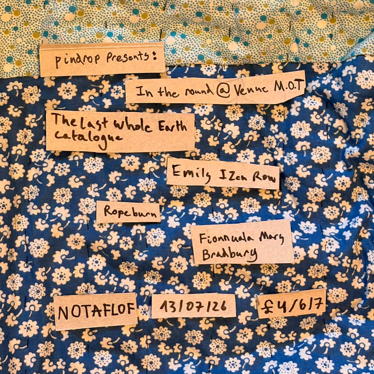Pindrop presents: Folk in the Round