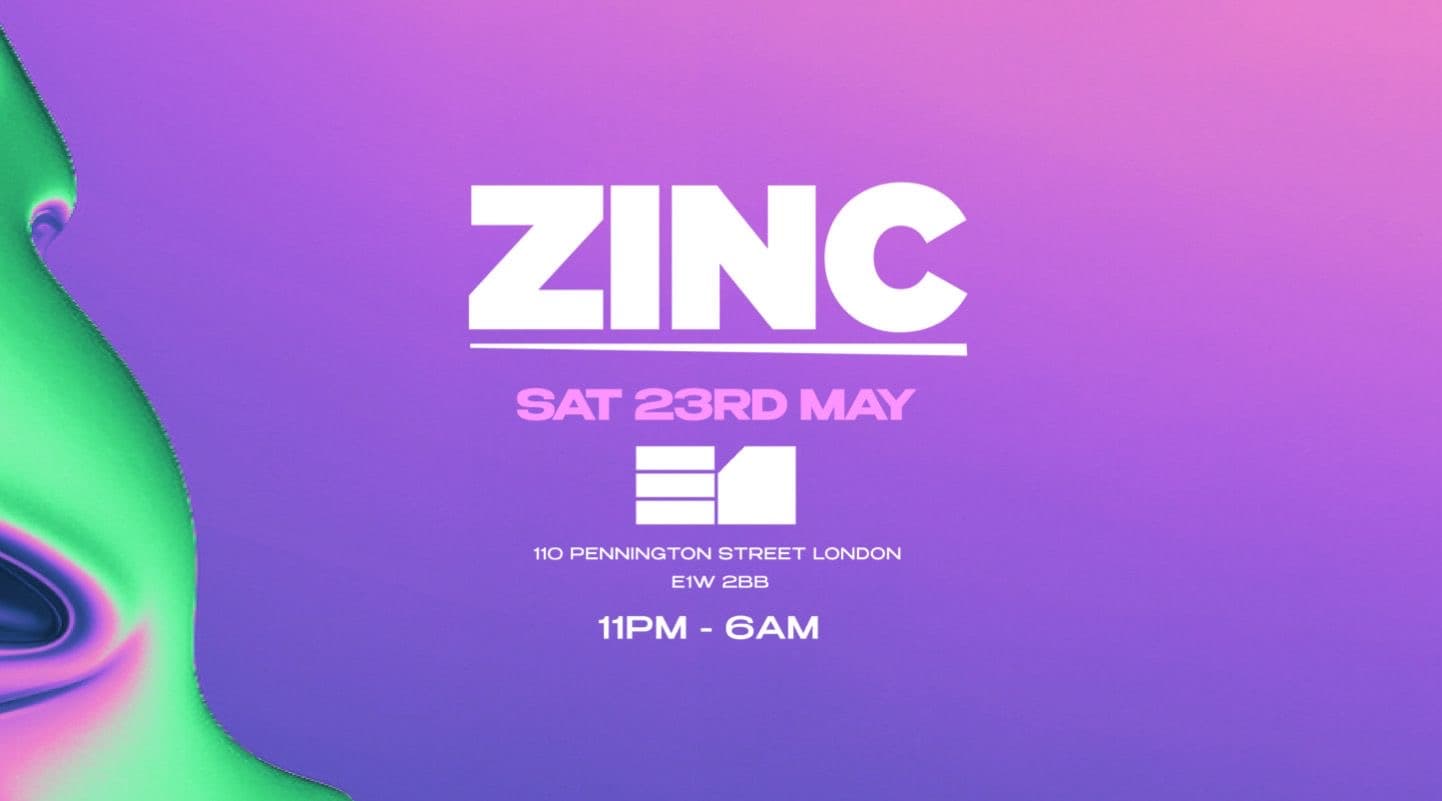 Zinc Summer Opening Party at E1