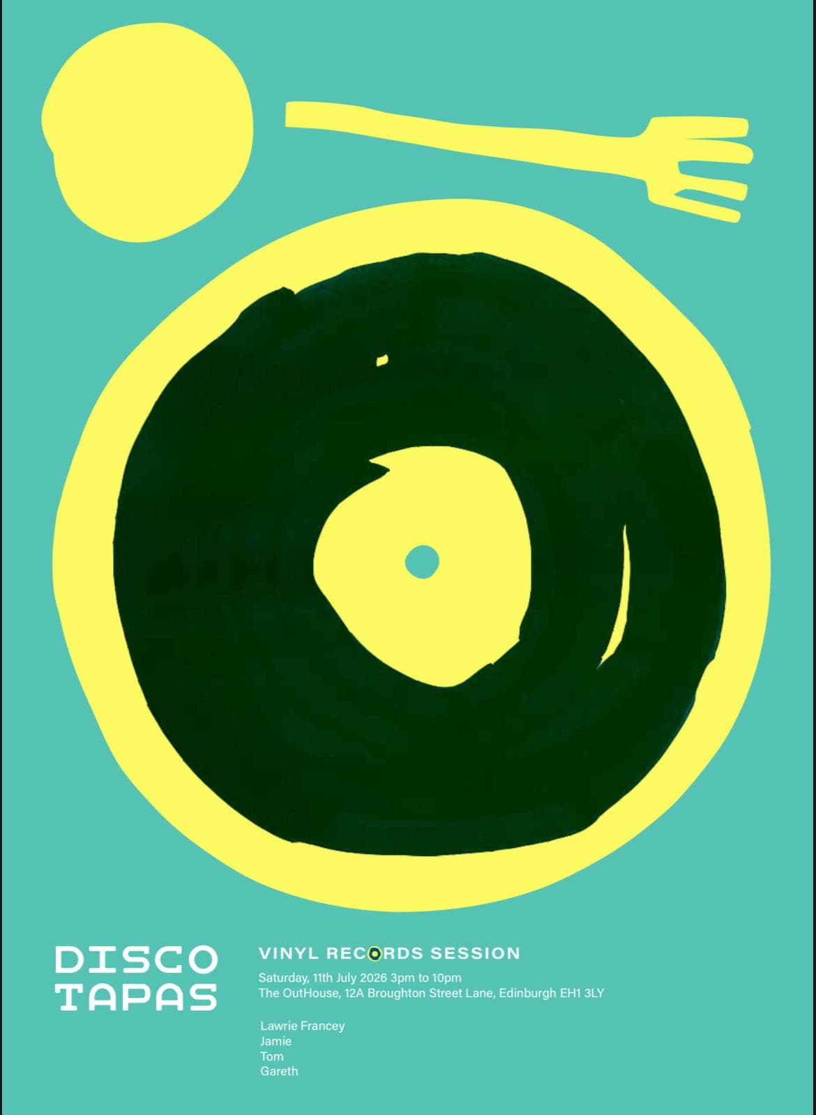 Disco Tapas