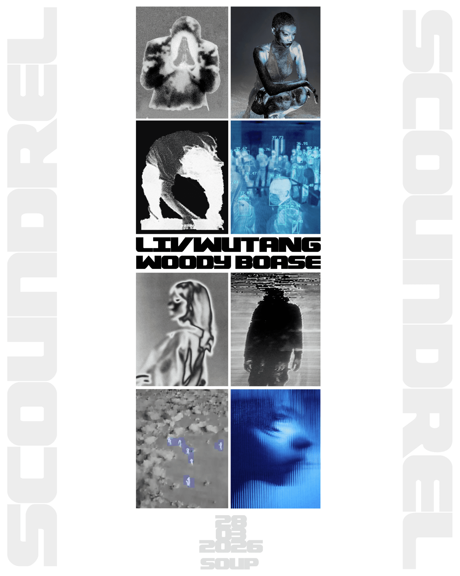 Scoundrel presents: livwutang, Woody Boase at SOUP