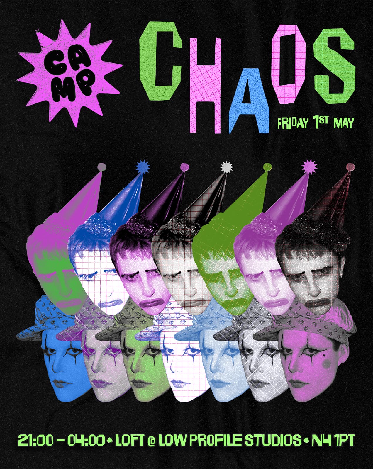 CAMP: CHAOS at Low Profile Studios