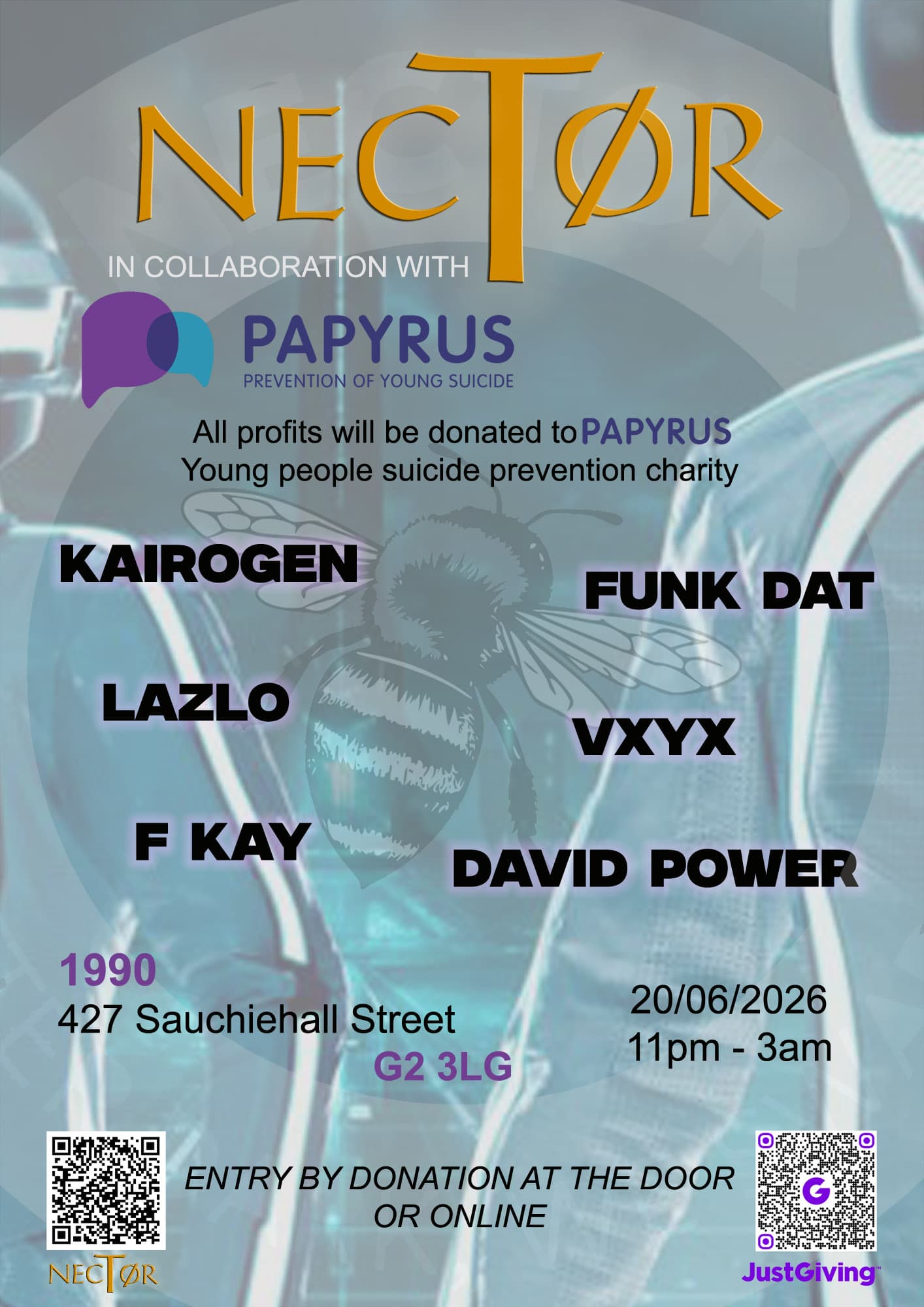 Nectør x PAPYRUS