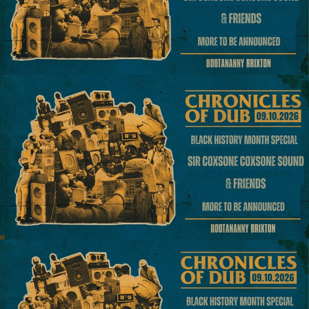 Chronicles of Dub: Sir Coxsone Sound + Friends