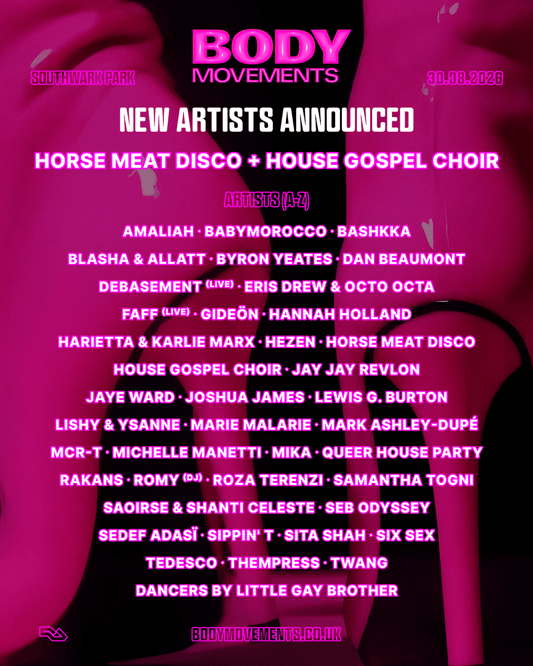Body Movements Festival 2026