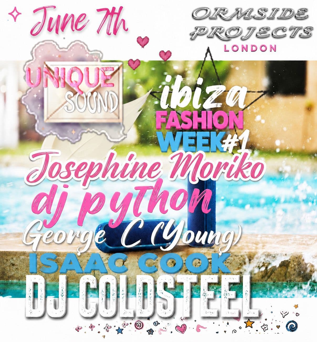 Ibiza Fashion Week #1 at Ormside Projects