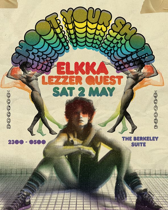 Shoot Your Shot - Elkka & LEZZER QUEST (5am License) at Berkeley Suite