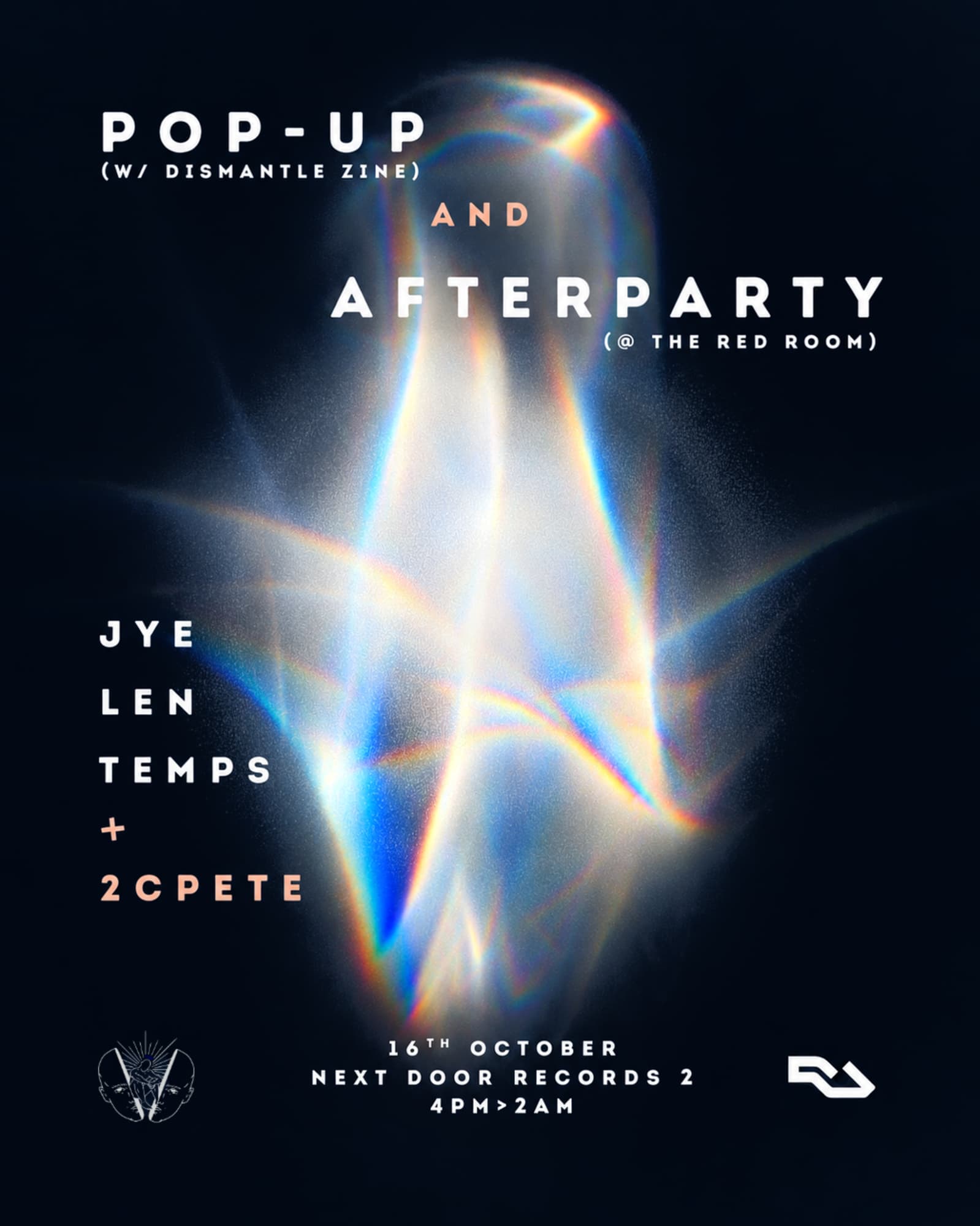 Granville Collective - Pop-up + Afterparty at Next Door Records Two
