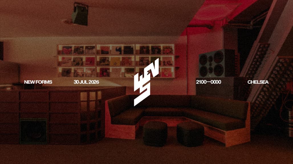 leverson x New Forms (vinyl set)