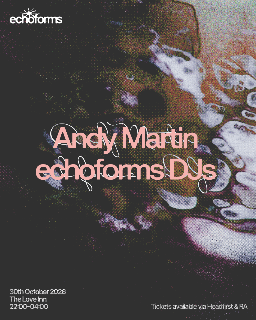 echoforms with Andy Martin + Residents at The Love Inn