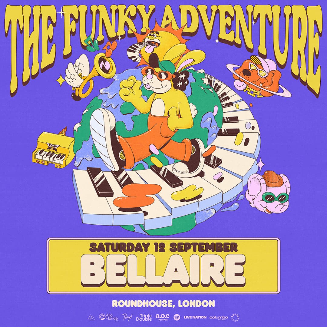 Bellaire @ Roundhouse, London at The Roundhouse