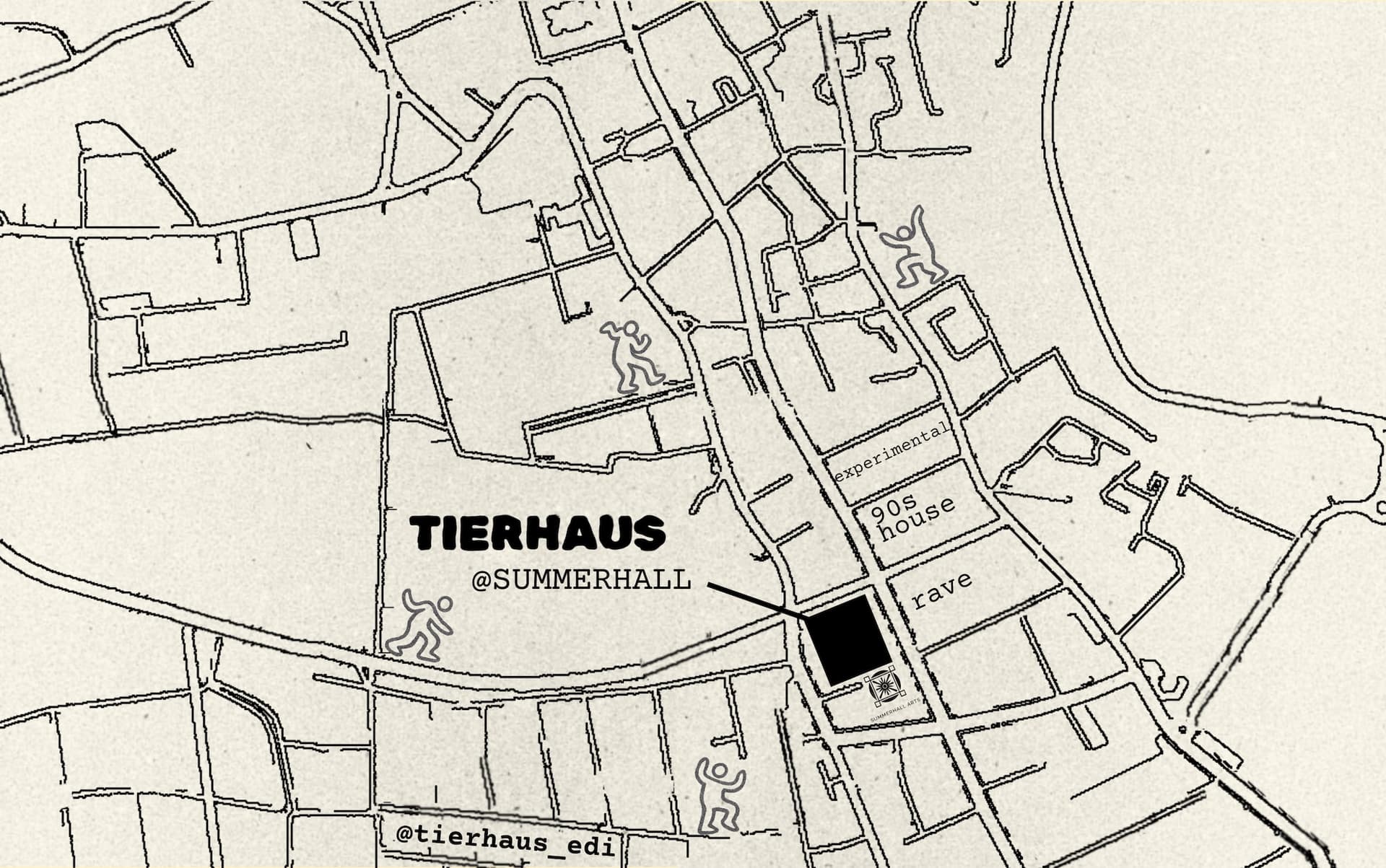 Tierhaus invites Leon Schanzenbach + more: Halloween special @ Summerall, Newington