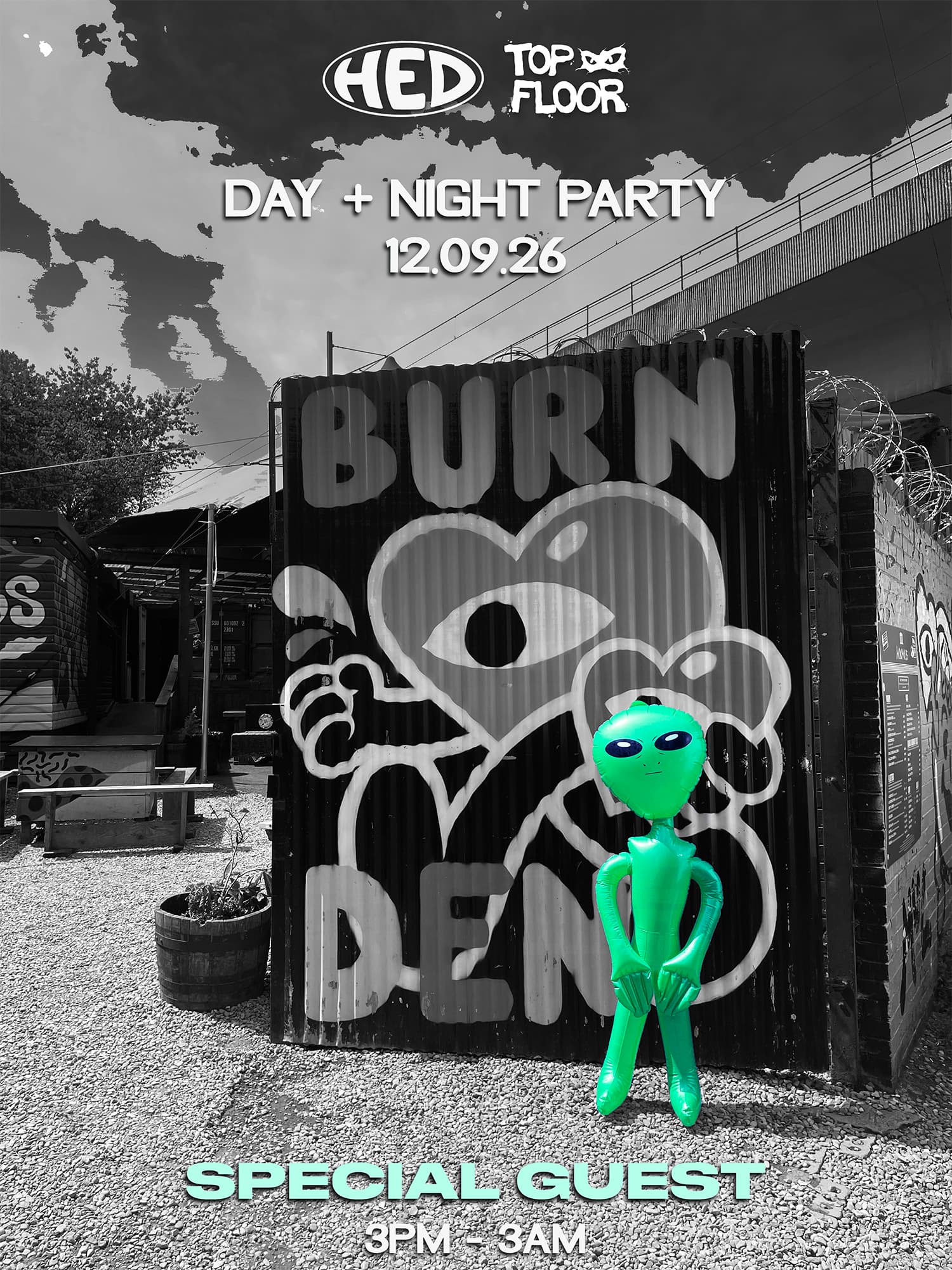 HED x Top Floor (Day + Night) 