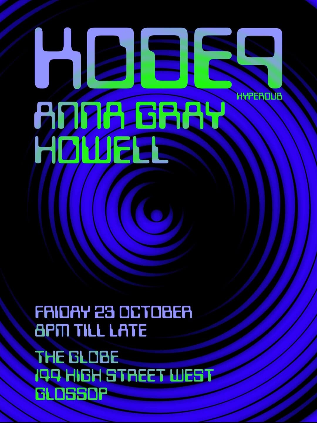 KVLT presents: Kode9 (Hyperdub) at The Globe