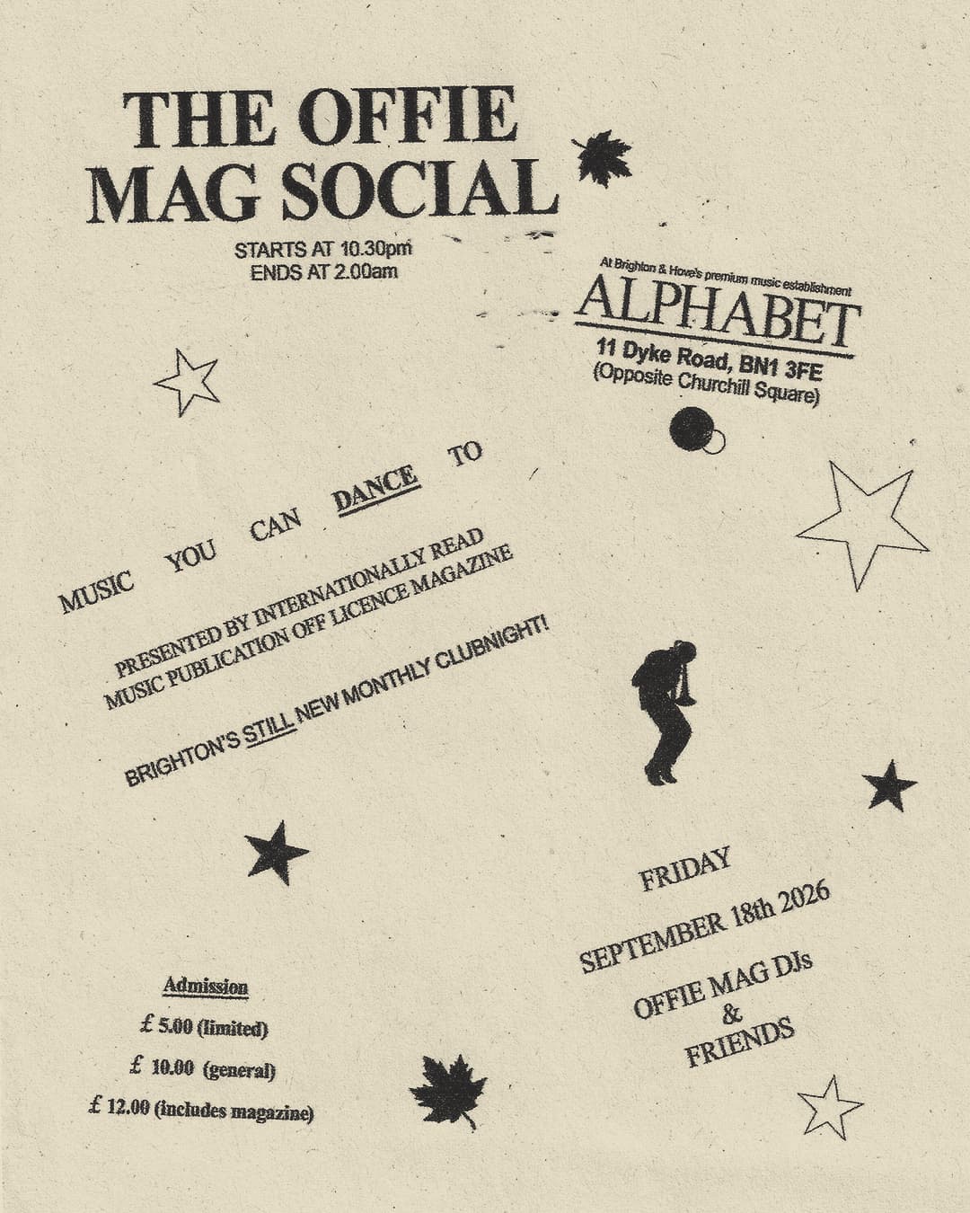 The OFFIE MAG Social at A L P H A B E T