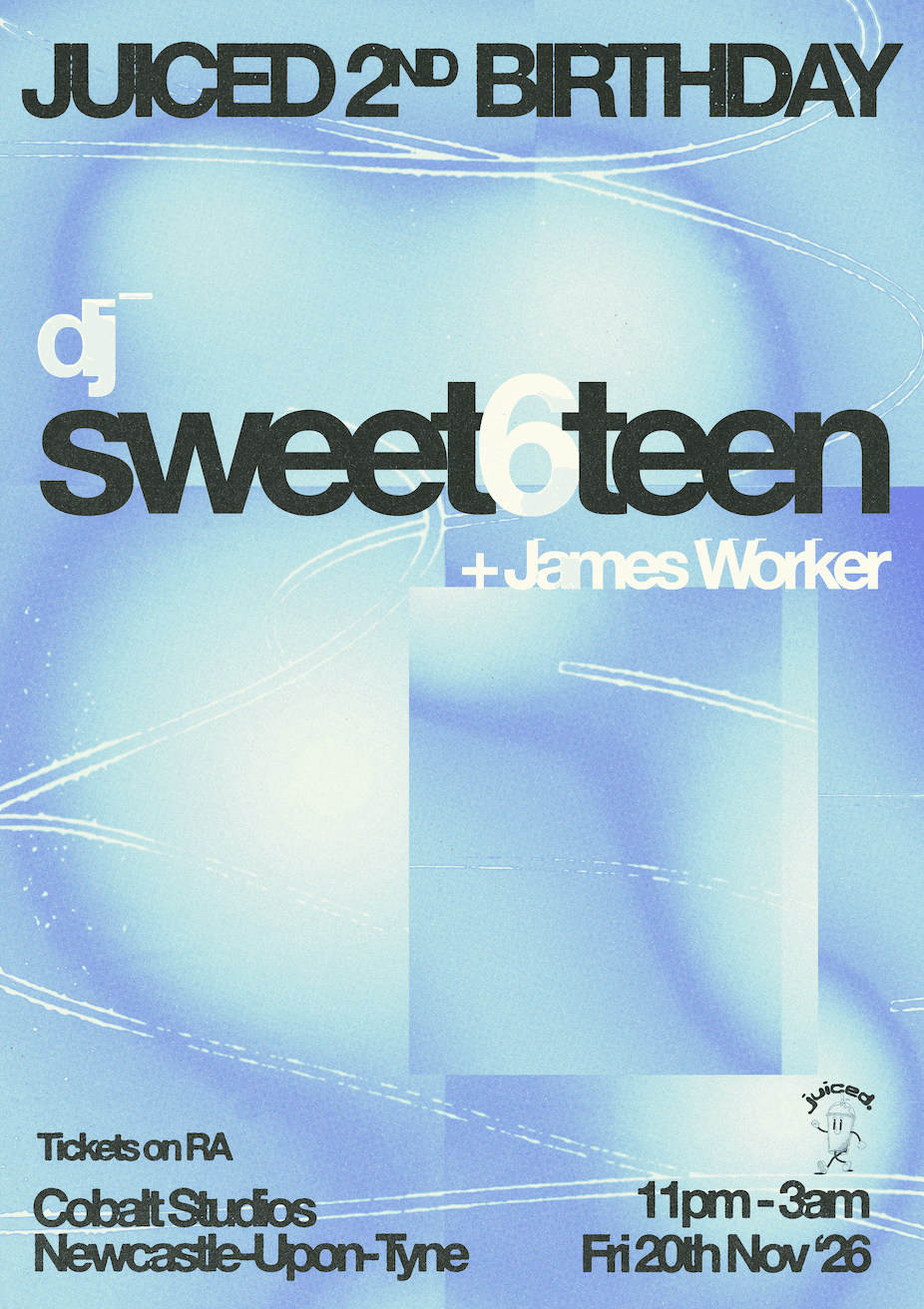 Juiced 2nd Birthday with dj sweet6teen + James Worker at Cobalt Studios