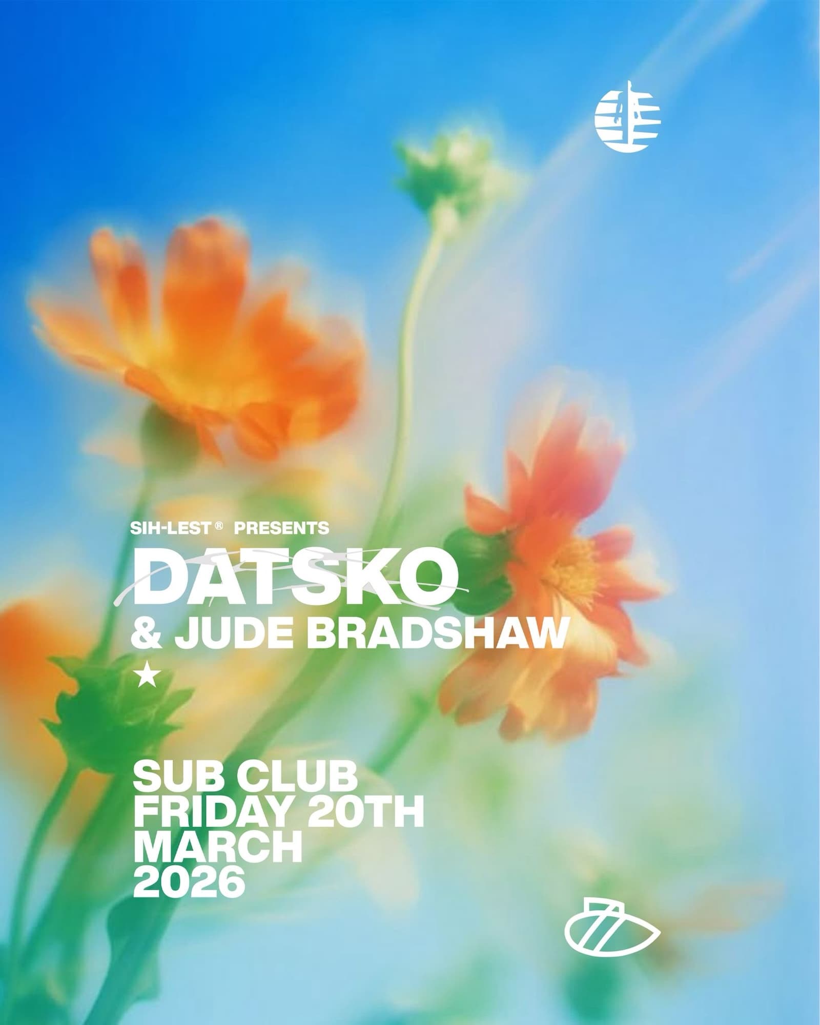 Sih-Lest presents: DATSKO + Jude Bradshaw at Sub Club