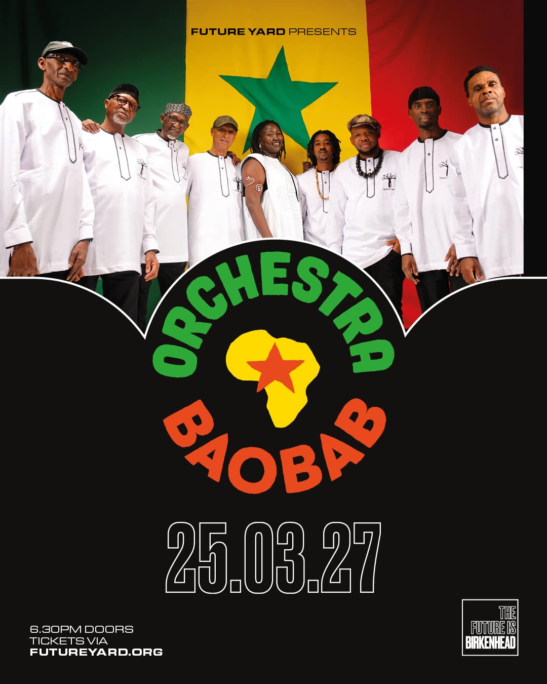 Future Yard presents Orchestra Baobab