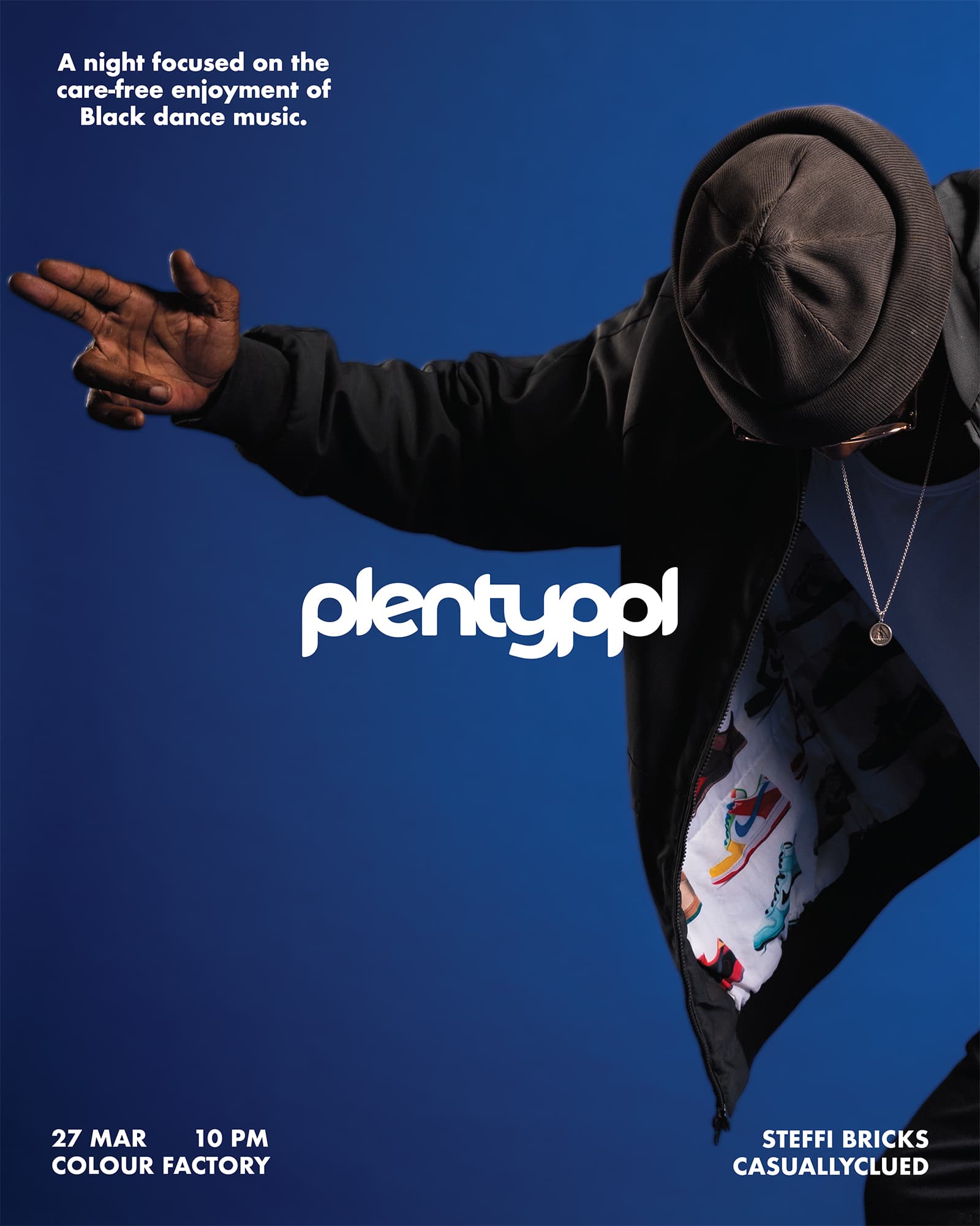 plentyppl at Colour Factory London