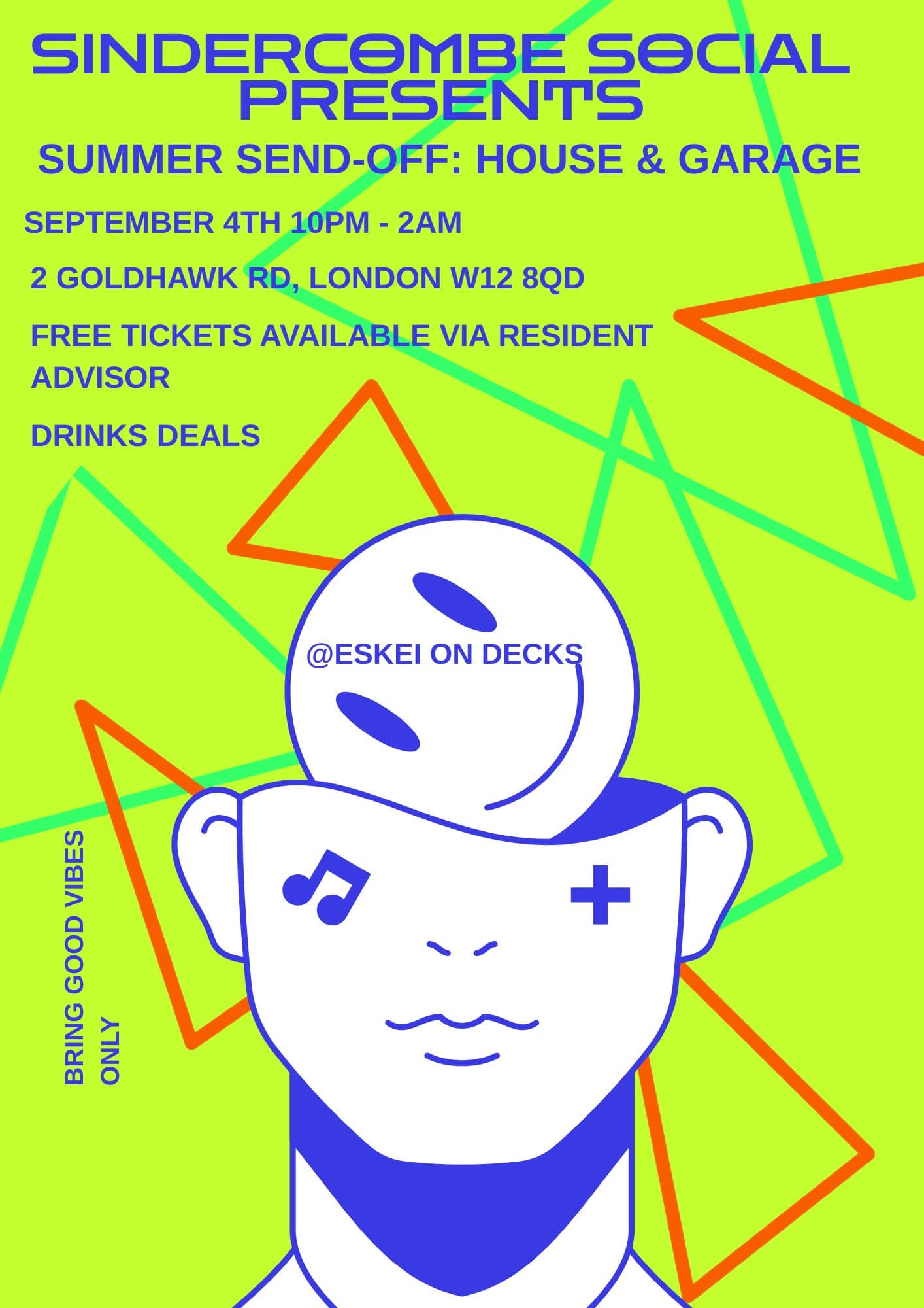 SUMMER SEND OFF: HOUSE & GARAGE
