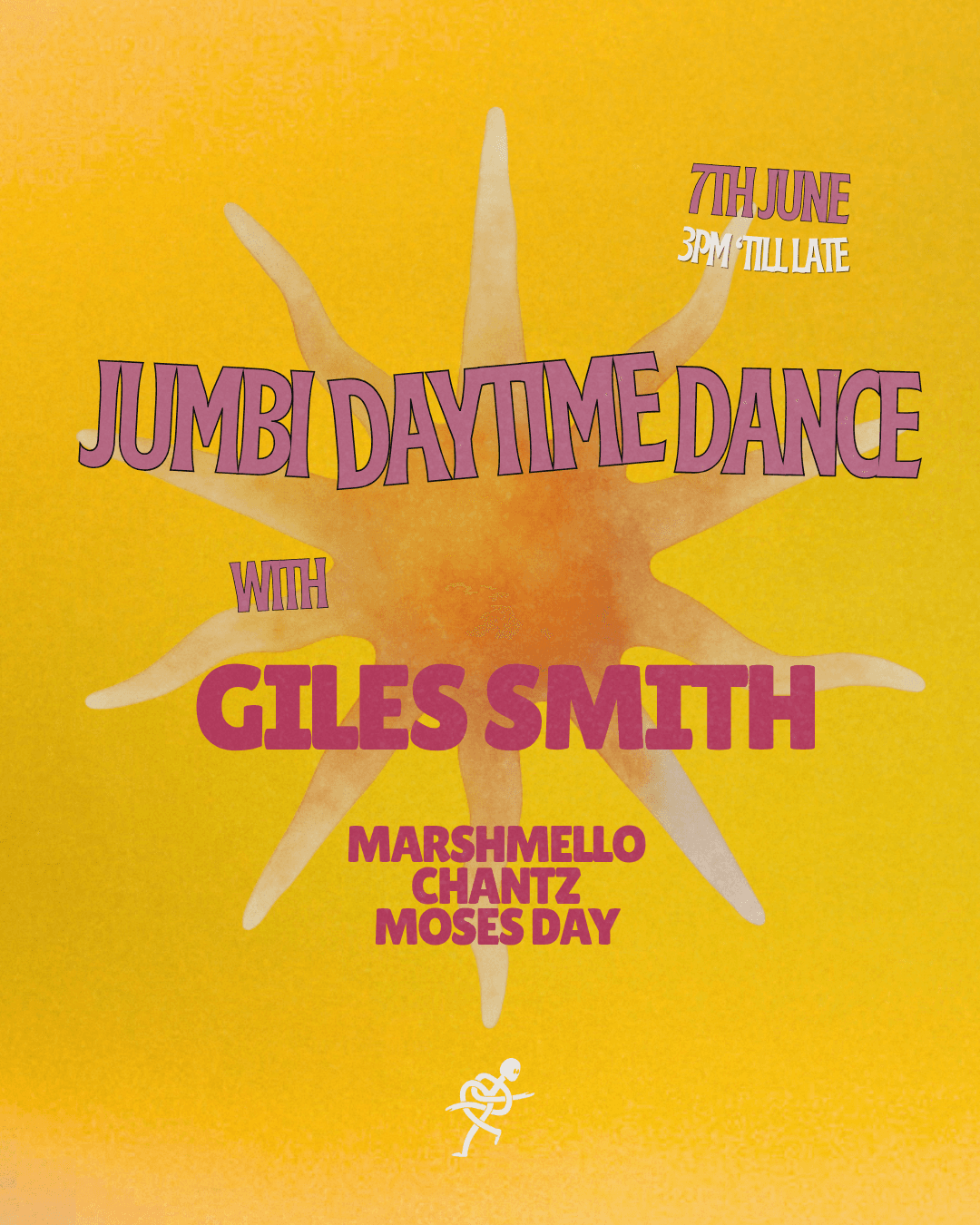 Daytime Dance: Giles Smith, MarshmeLLo, chantz & Moses Day at Jumbi