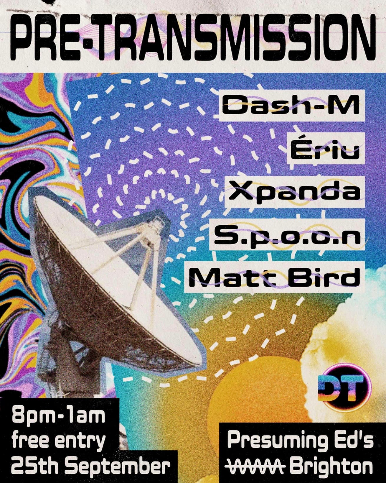 Pre-Transmission