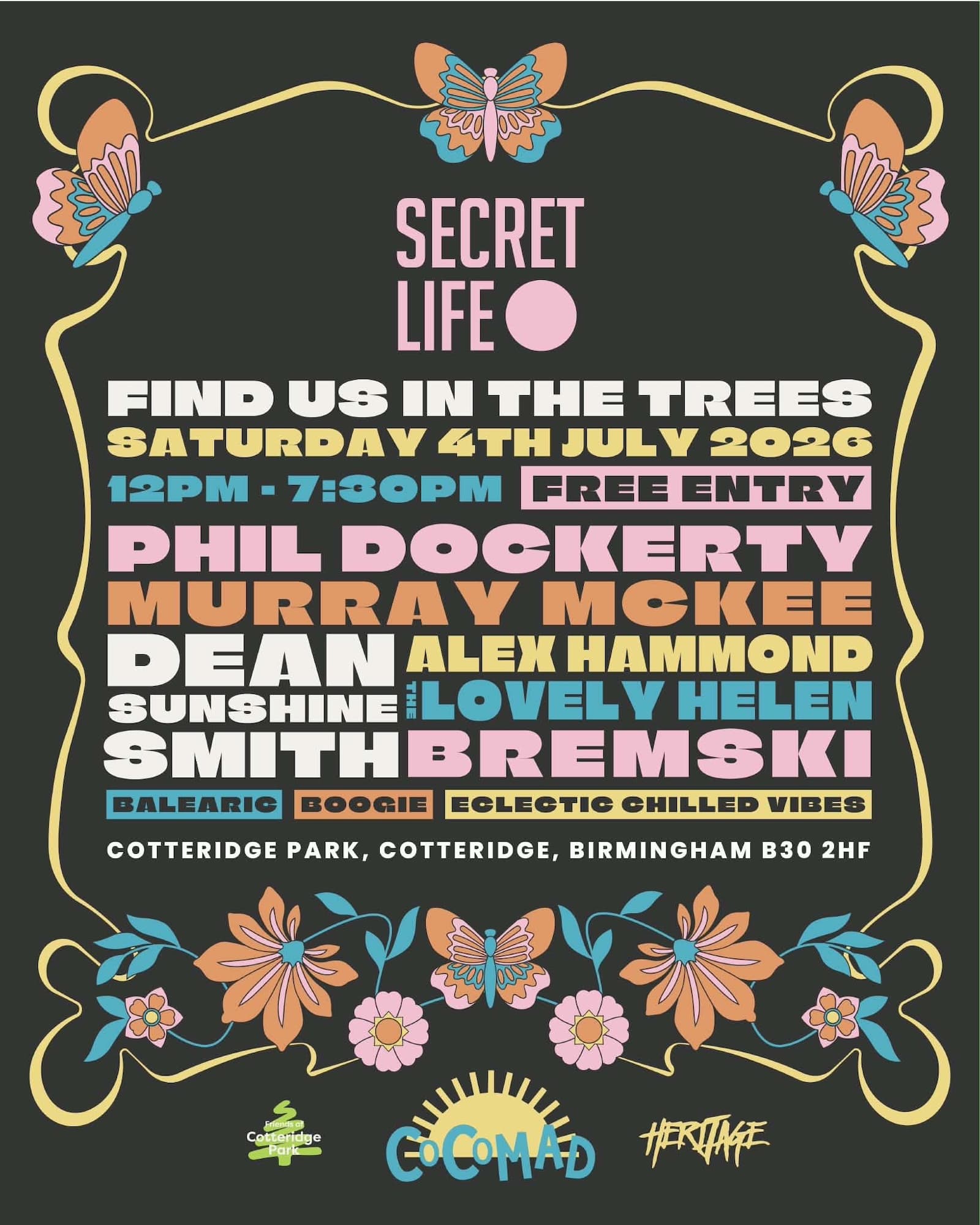 Secret Life at CocoMad Festival